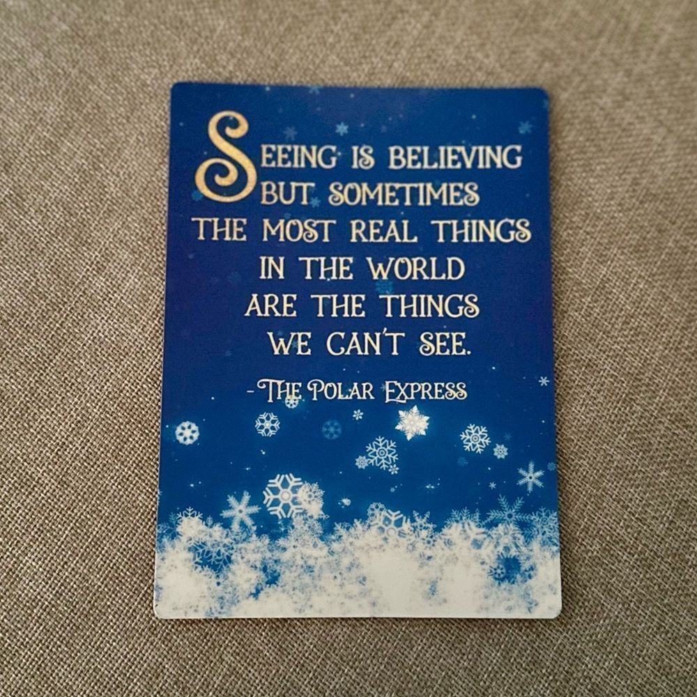 The Polar Express Magnet - Picture 2 of 4